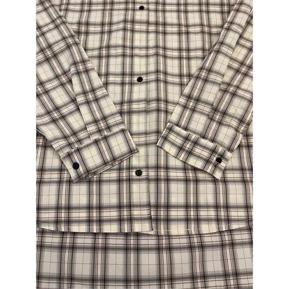 SEW In Love Long Sleeve Plaid Button Up Top - Picture 4 of 11